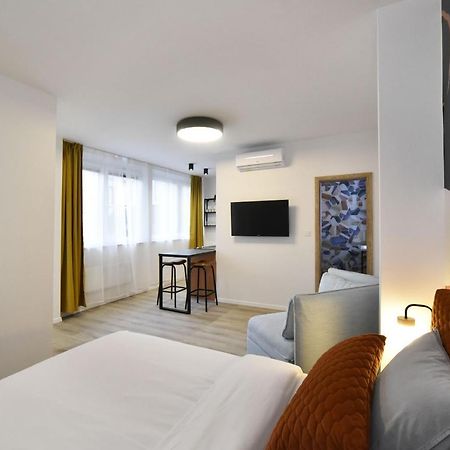 Block Apartment No2 Zagreb Eksteriør billede