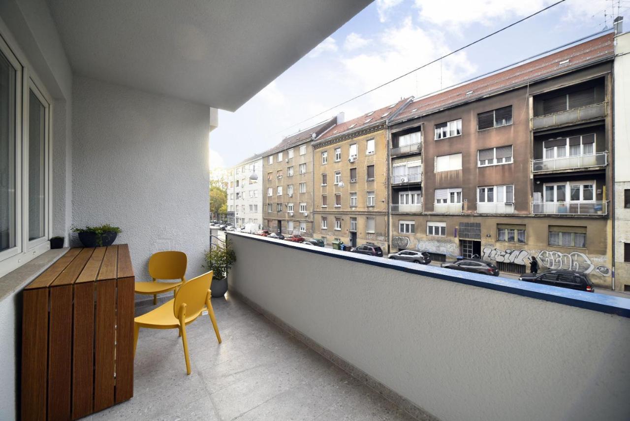 Block Apartment No2 Zagreb Eksteriør billede