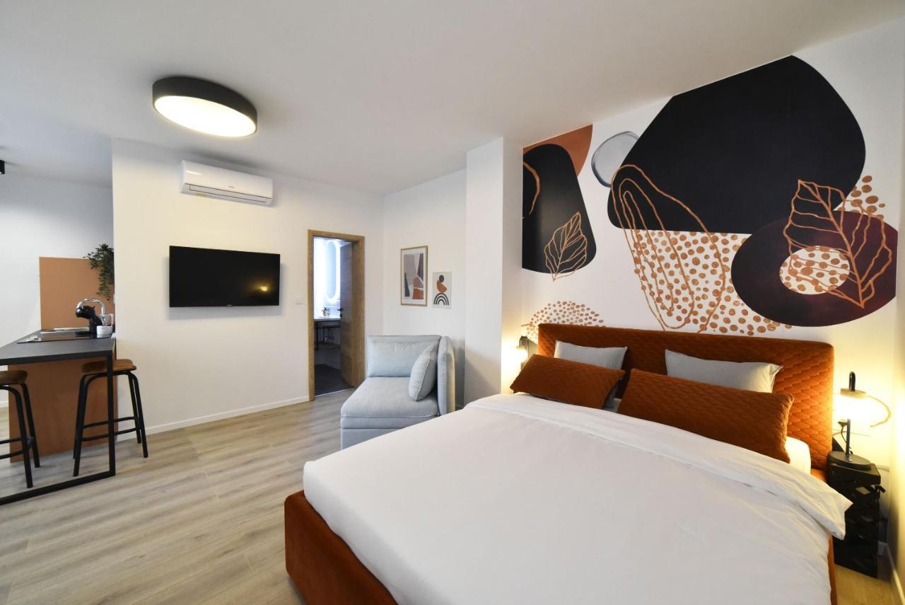 Block Apartment No2 Zagreb Eksteriør billede