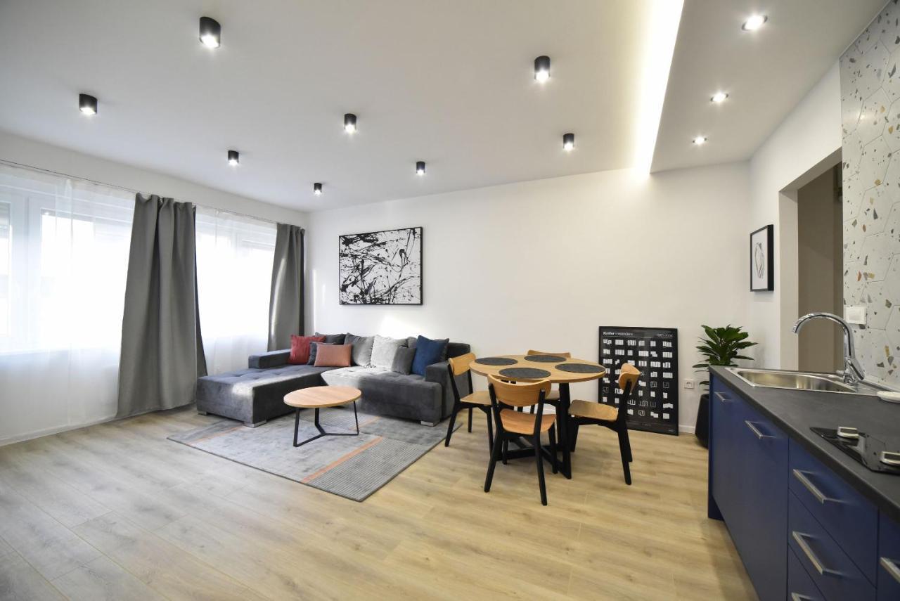 Block Apartment No2 Zagreb Eksteriør billede