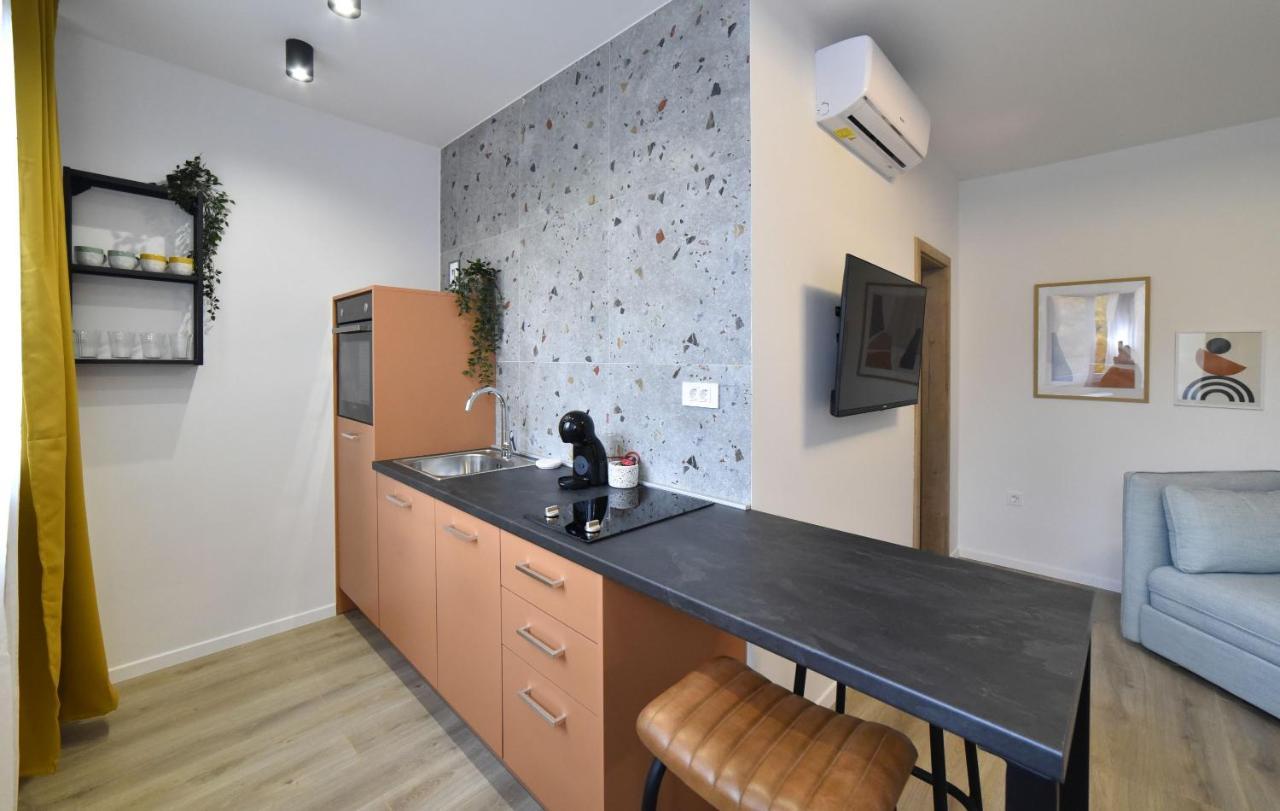 Block Apartment No2 Zagreb Eksteriør billede