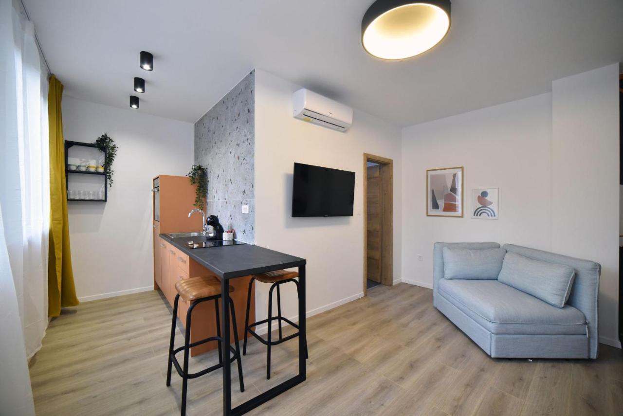 Block Apartment No2 Zagreb Eksteriør billede