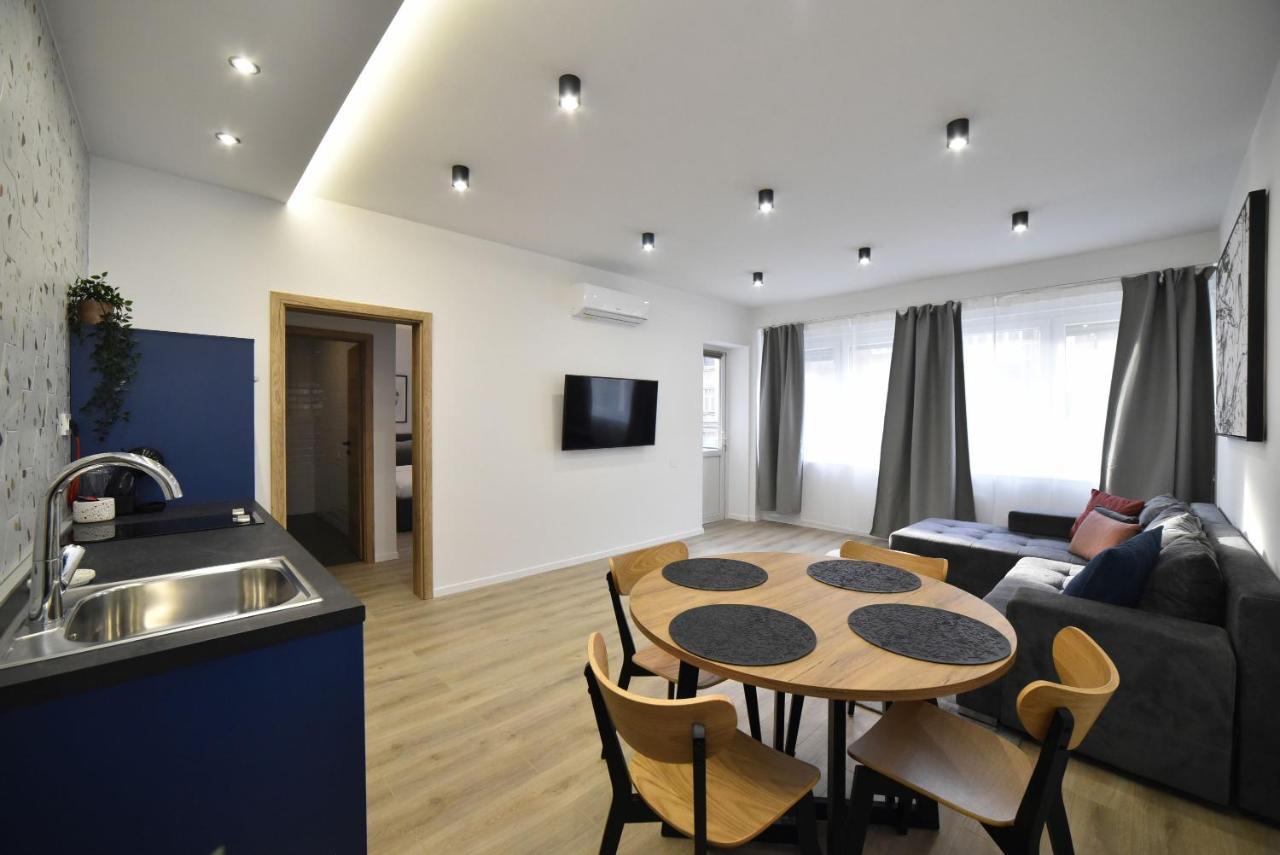 Block Apartment No2 Zagreb Eksteriør billede