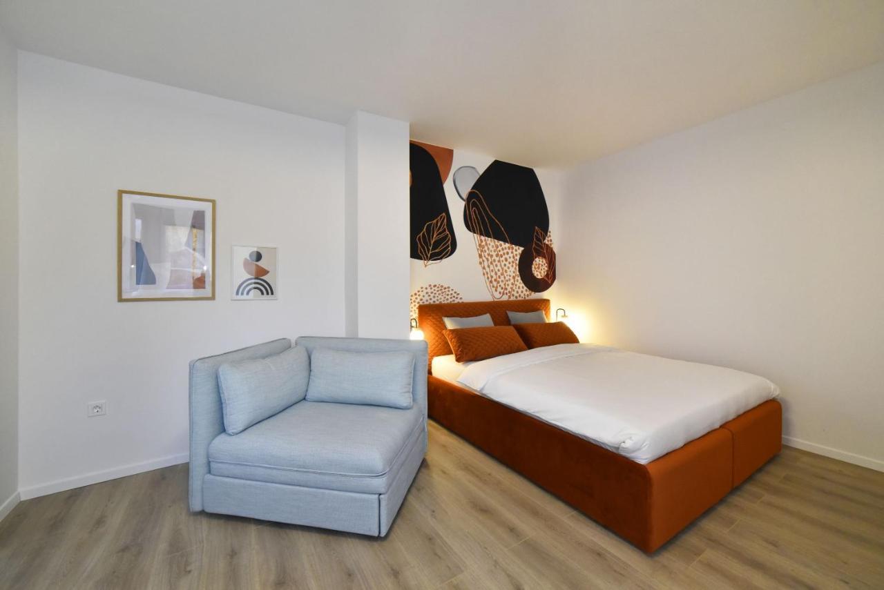 Block Apartment No2 Zagreb Eksteriør billede