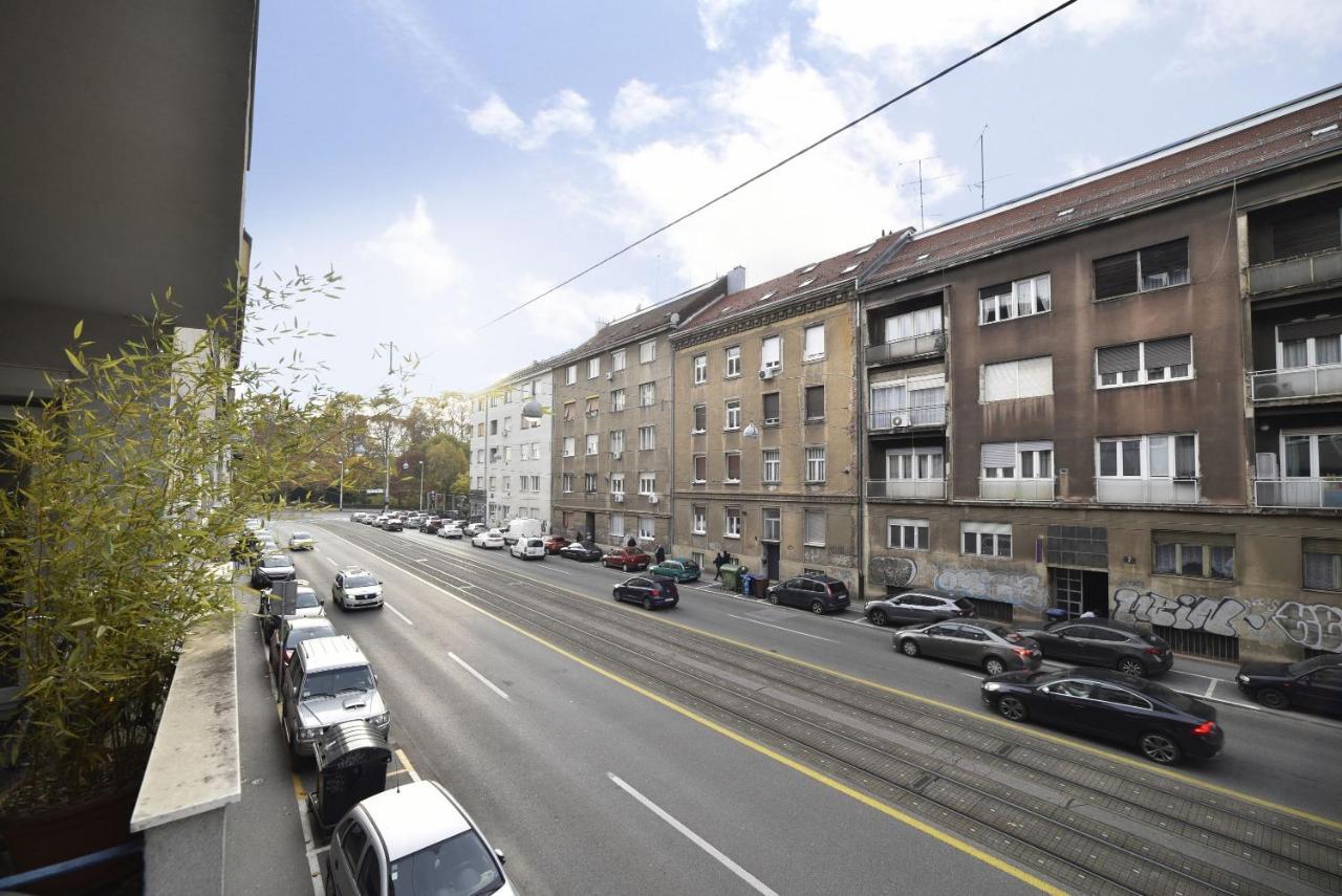 Block Apartment No2 Zagreb Eksteriør billede