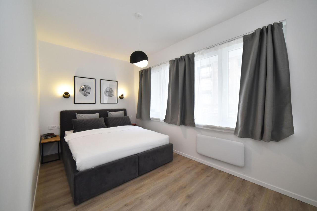 Block Apartment No2 Zagreb Eksteriør billede