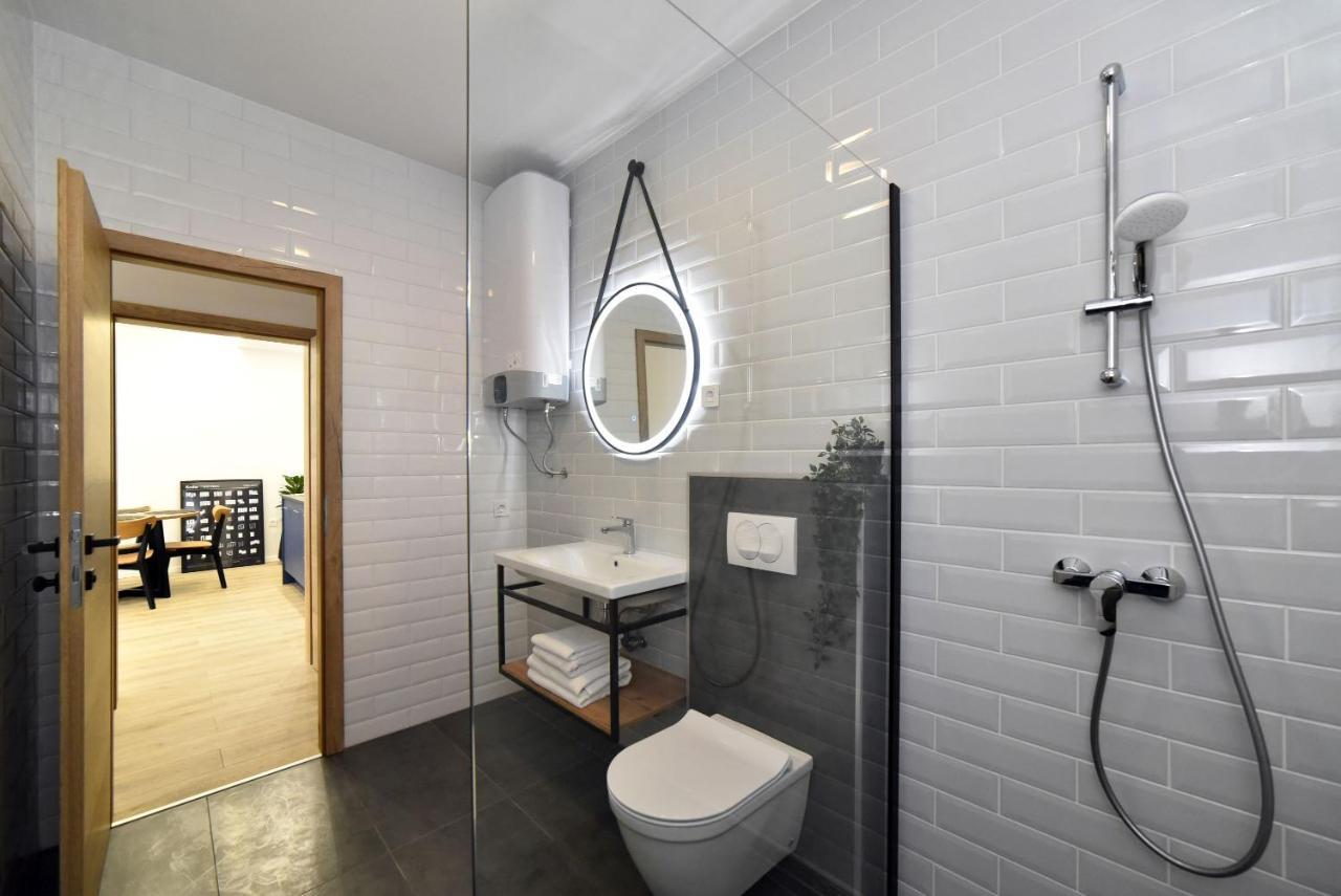 Block Apartment No2 Zagreb Eksteriør billede