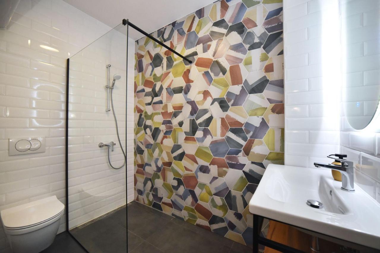 Block Apartment No2 Zagreb Eksteriør billede