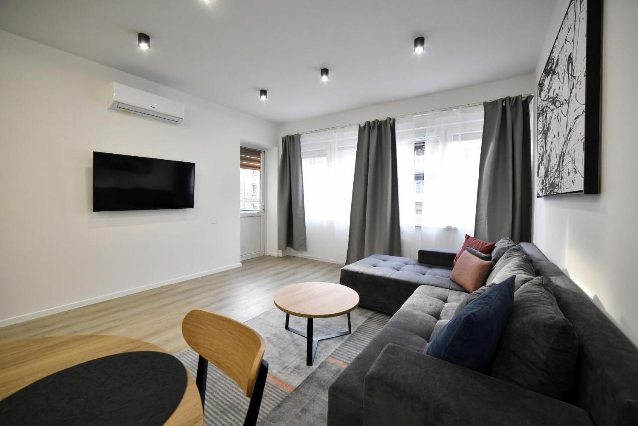 Block Apartment No2 Zagreb Eksteriør billede