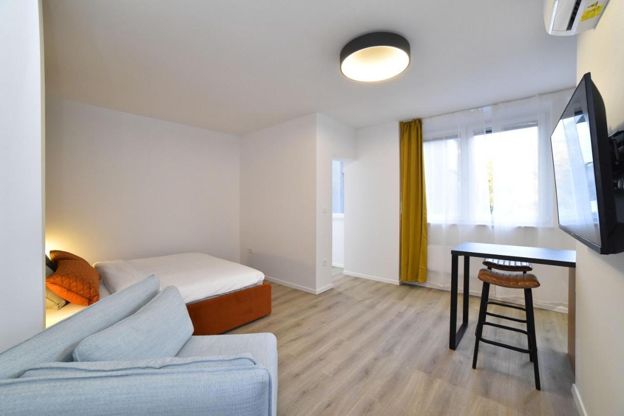 Block Apartment No2 Zagreb Eksteriør billede