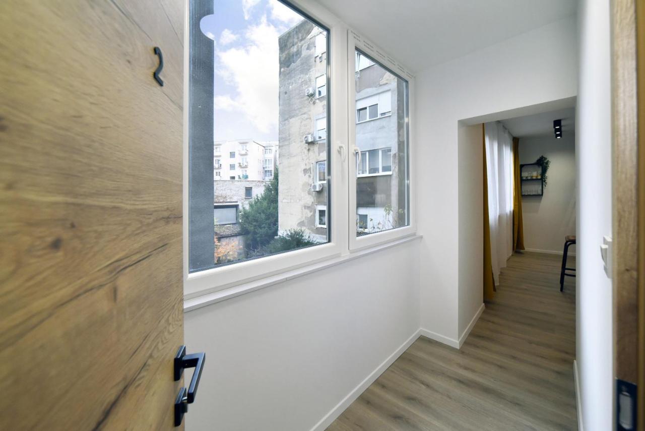 Block Apartment No2 Zagreb Eksteriør billede