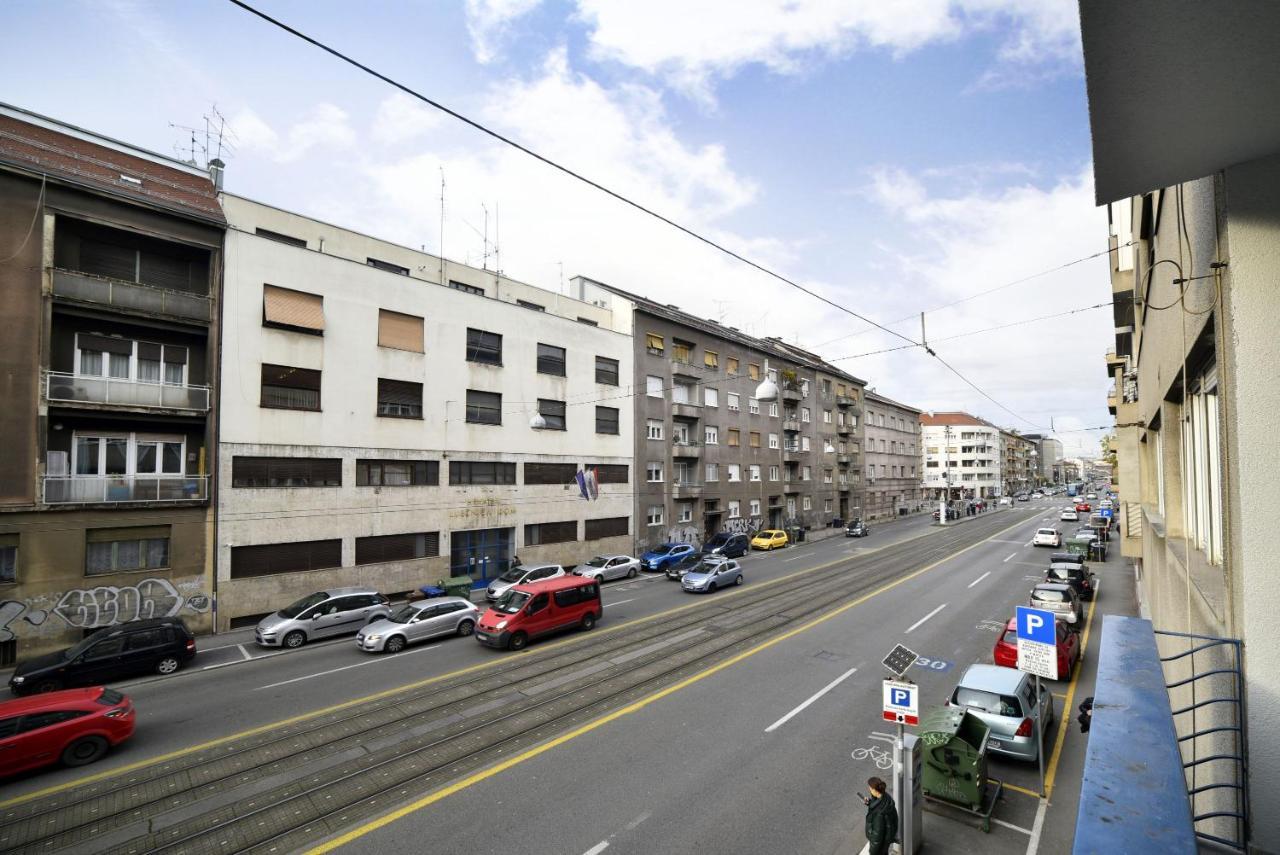 Block Apartment No2 Zagreb Eksteriør billede