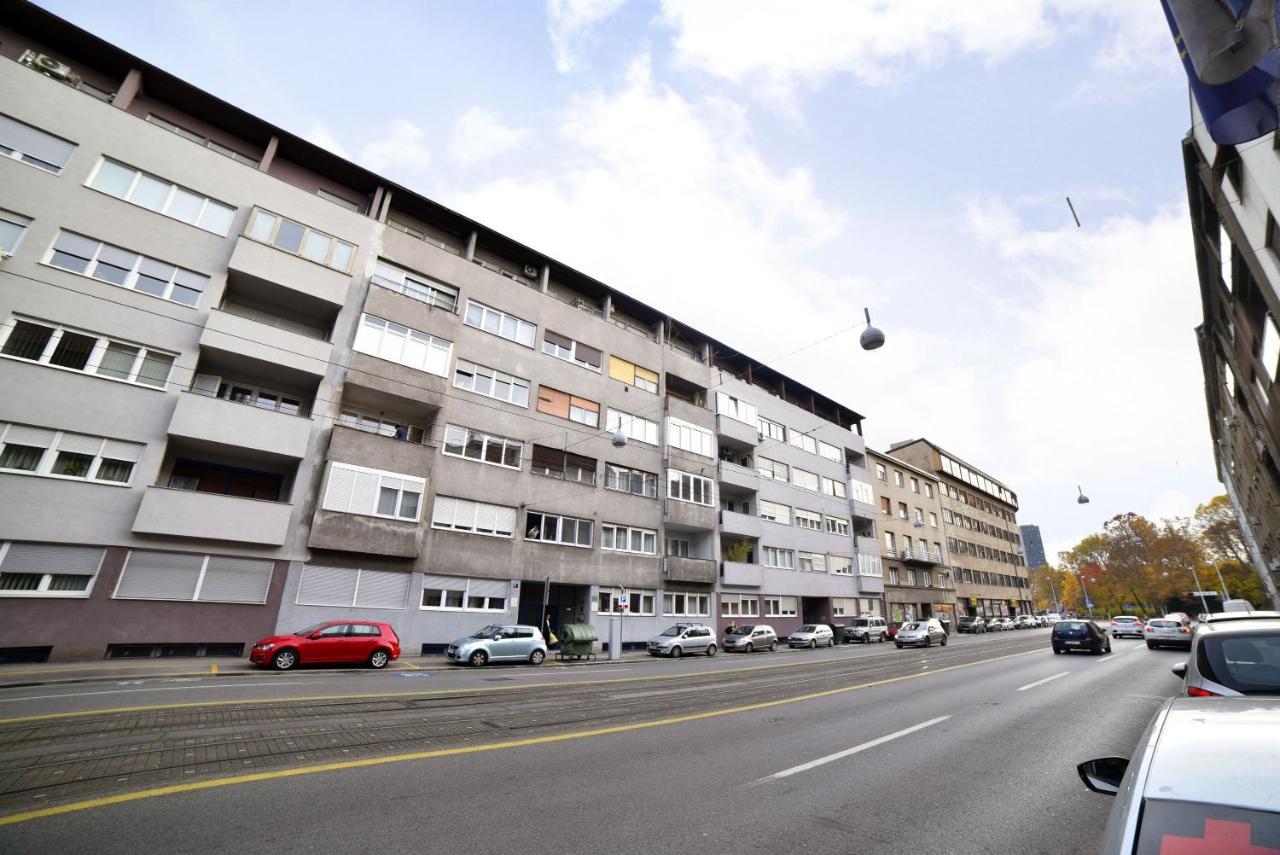 Block Apartment No2 Zagreb Eksteriør billede